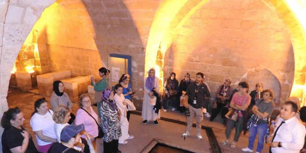 Gaziantep’teki tarihi kastellere turistlerden yoğun ilgi