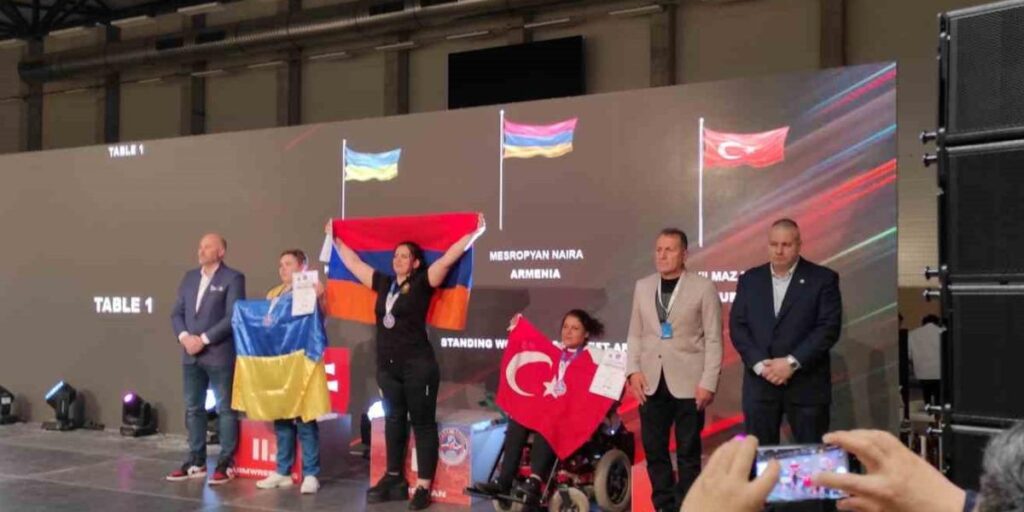 GBB Spor Kulübü başarılarıyla Gaziantep’i gururlandırıyor