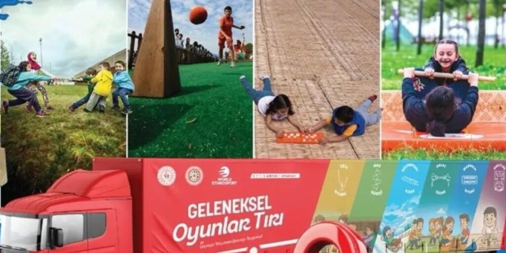 Geleneksel Oyunlar Tırı Malatya’da çocuklarla buluşacak