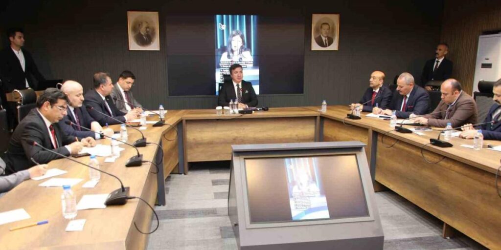 “Gelenekten Geleceğe” ve “Cankar Projesi” toplantıları düzenlendi