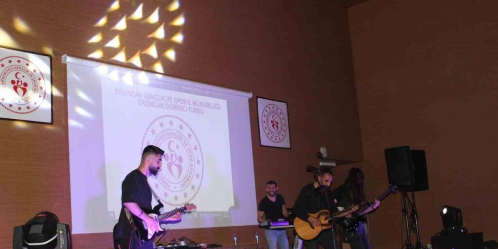 Gençlik Bayramı’nda konser düzenlendi