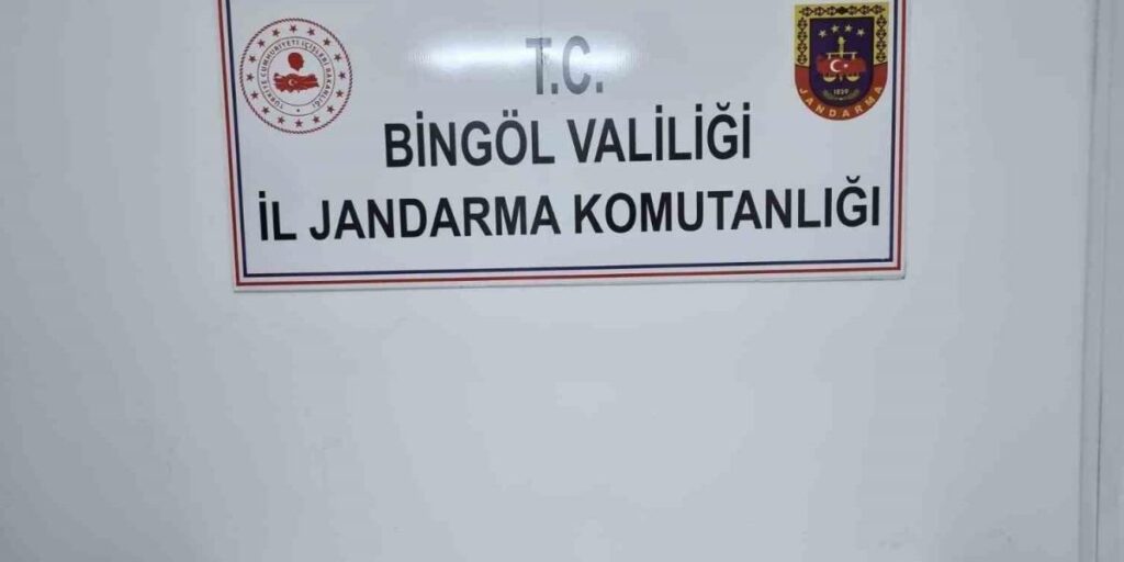 Genç’te uyuşturucu operasyonu