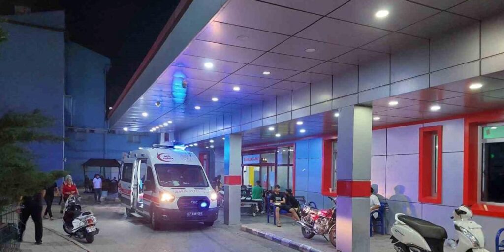 Geziden dönüş yolunda zehirlenen 14 öğrenci tedavi altına alındı