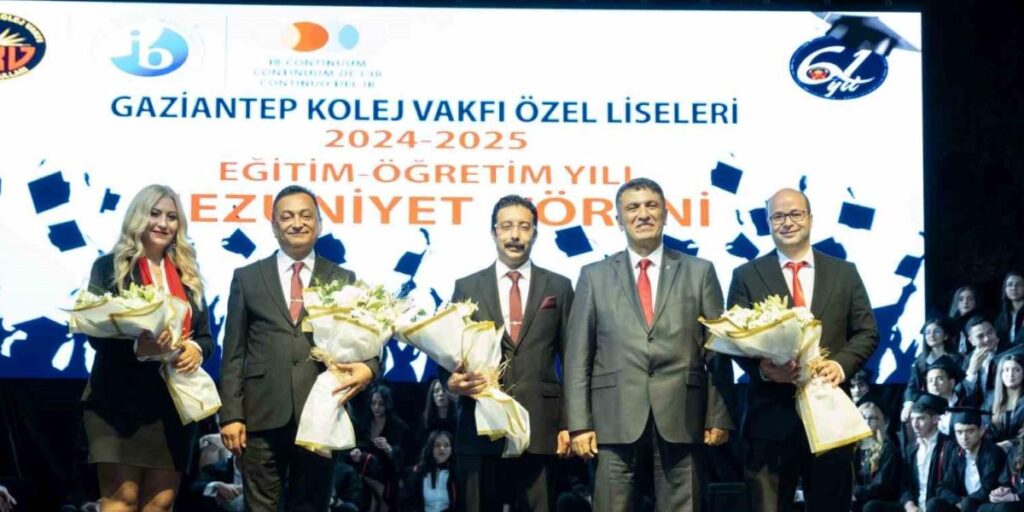 GKV Özel Liseleri Öğrencilerinin kep gururu
