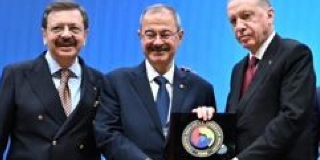 GSO TOBB delegelerine hizmet şeref belgesi verildi