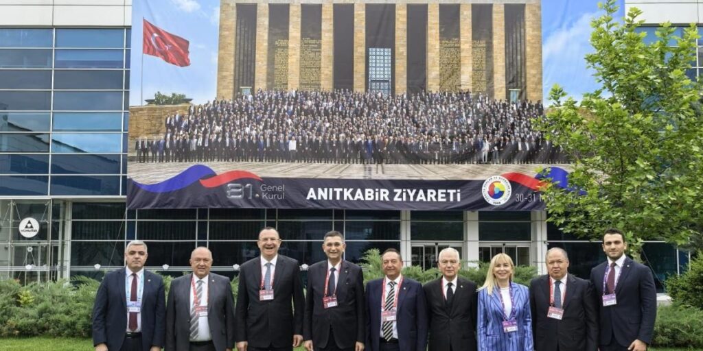 GSO, TOBB delegeleriyle 81. Genel Kurul’a katıldı