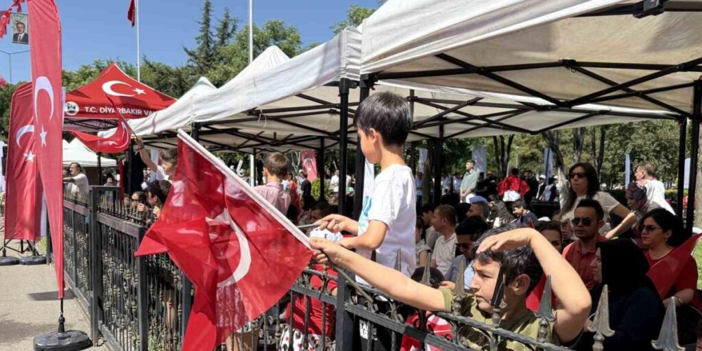 Güneydoğu’da 19 Mayıs çeşitli etkinliklerle kutlandı
