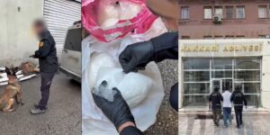 Hakkari’de 35 kilo uyuşturucu ele geçirildi