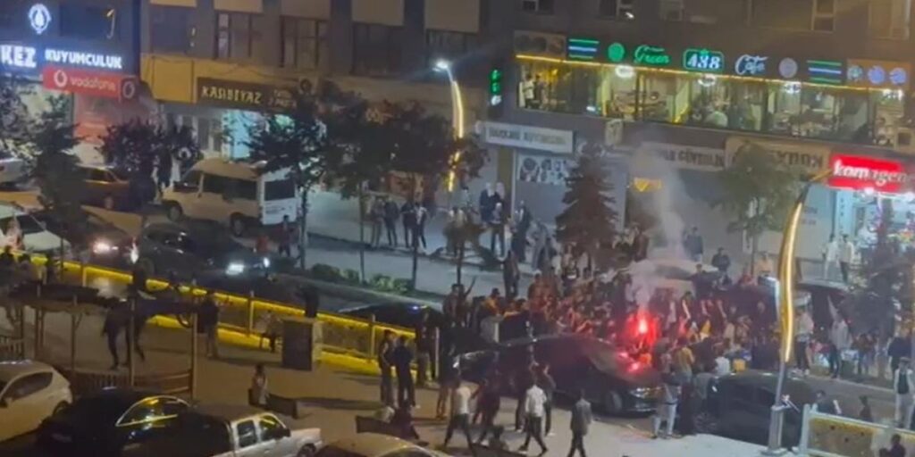 Hakkari’de Galatasaray coşkusu