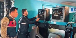 Hakkari’de yasa dışı bahis operasyonu