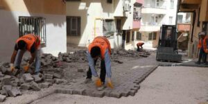 Haliliye Belediyesi ile 2 mahallede yollar yenileniyor