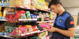 Haliliye Belediyesi’nden tatlı ve şekerleme satış noktalarına sıkı denetim