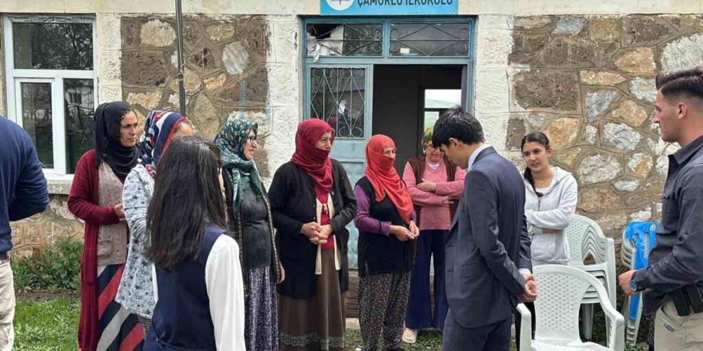 Hınıs’ta “Siz Gelemiyorsanız Biz Geliriz” programı