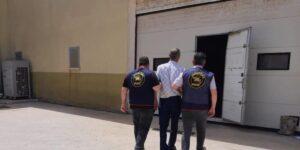 Hırsızlık suçundan aranan hükümlü yakalandı