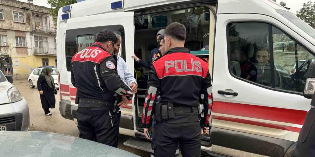 Husumetli şahıslar arasında kavga: 1 yaralı