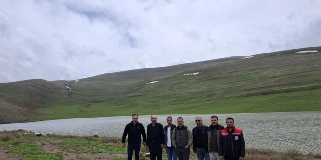 Iğdır’da gölet çevresinde ağaçlandırma ve doğal yaşam alanı oluşturulacak