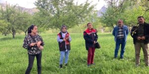 Iğdır’da meyve bahçelerinde hastalık ve zararlılarla mücadele toplantısı gerçekleştirildi