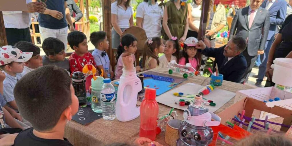 Iğdır’da plastik kirliliği ile mücadele etkinliği düzenlendi