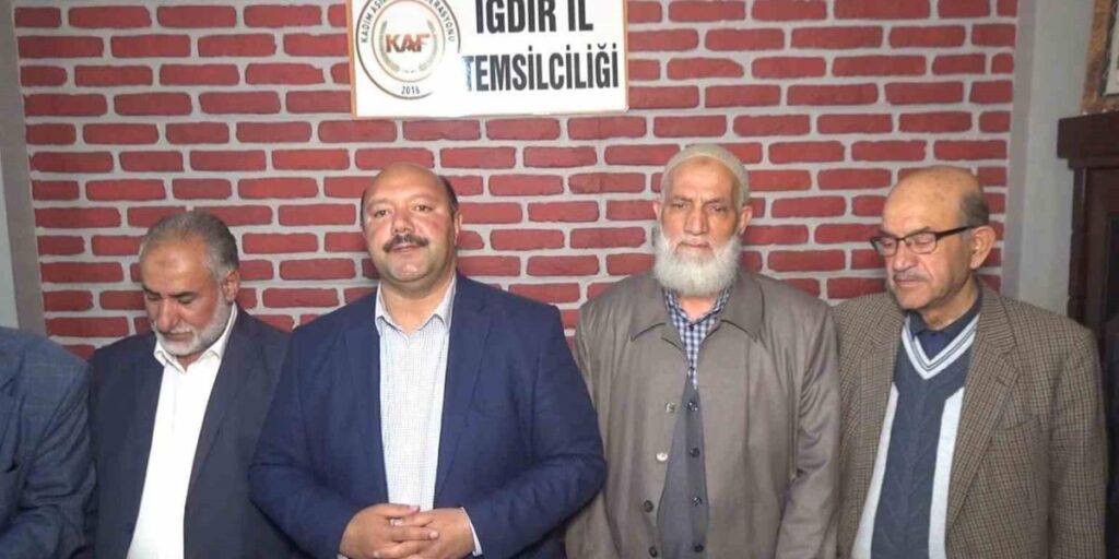 Iğdır’daki aşiret liderleri ve kanaat önderlerinden terörsüz Türkiye açıklaması