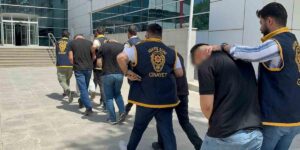 İki kişinin yaralandığı silahlı kavgada 5 kişi gözaltına alındı