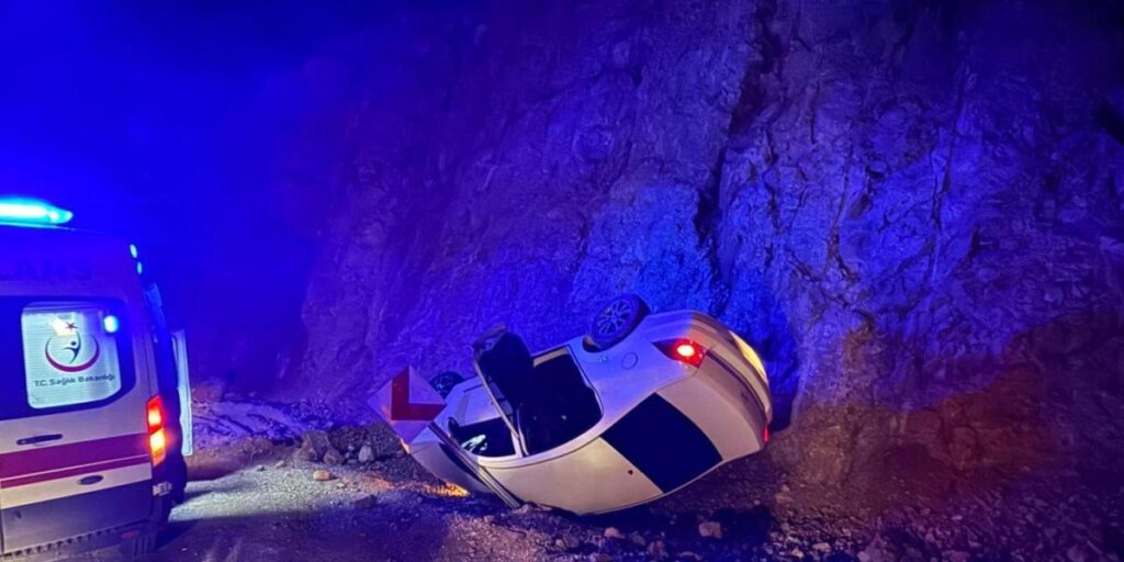 İliç’te trafik kazası: 2 yaralı