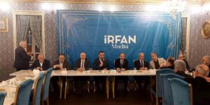 İrfan Meclisi’nin konuğu ETÜ Rektörü Prof. Dr. Bülent Çakmak oldu