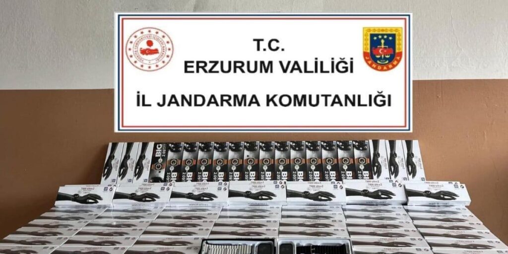 Jandarmadan akıllı saat operasyonu