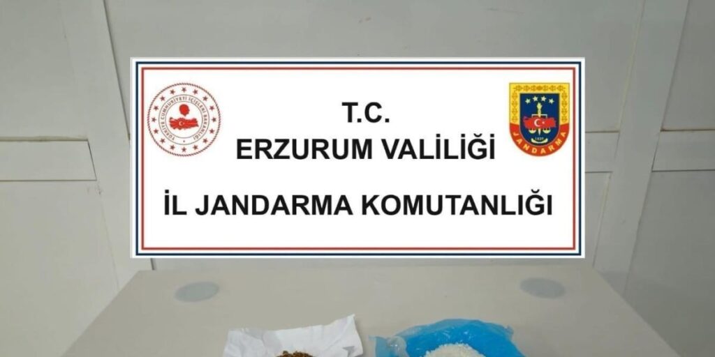Jandarmadan uyuşturucu operasyonu