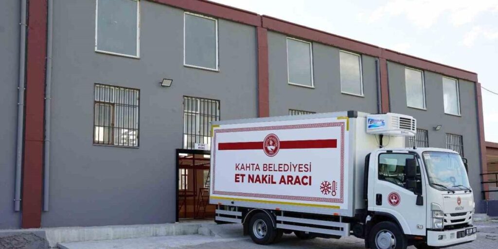 Kahta Belediyesi mezbahası yenilendi