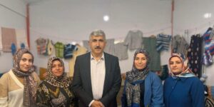 Kahta Belediyesi’nden kadın girişimcilere tam destek