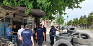 Kahta Belediyesi’nden kaldırım işgallerine karşı sıkı denetim