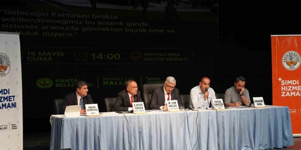 Kahta Eski Çarşı Kentsel Dönüşüm Projesine hak sahiplerinden tam destek