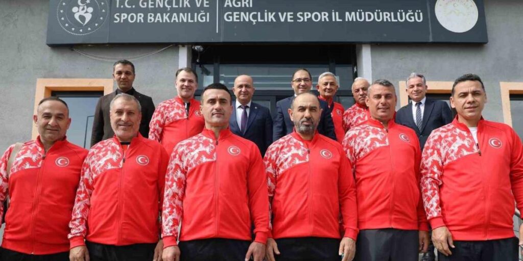 Karate Milli Takımından Çelebi’yi Teşekkür Ziyareti
