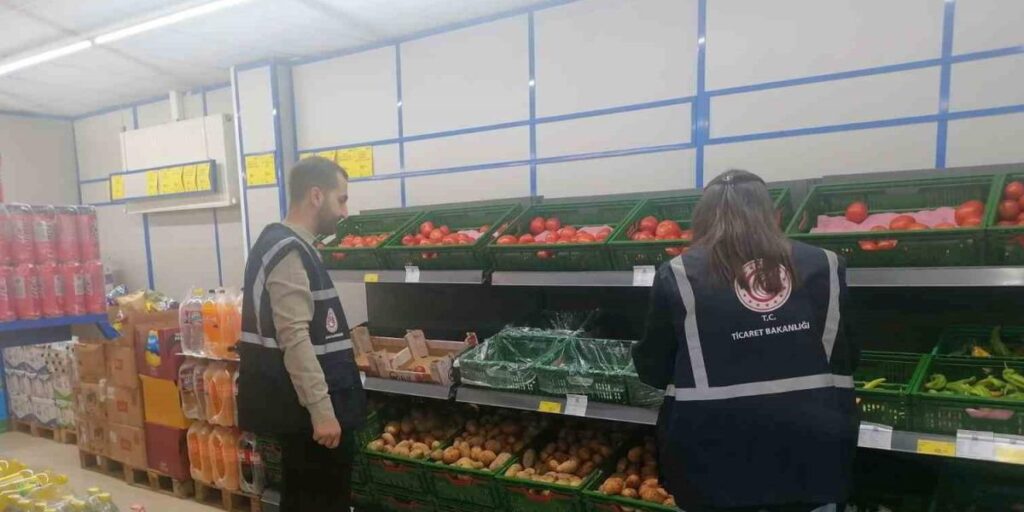 Kars’ta işyerlerine denetleniyor