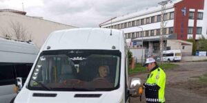 Kars’ta öğrenci servisleri denetleniyor