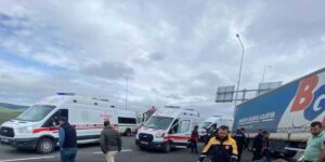 Kars’ta trafik kazası: 2’si ağır 4 yaralı