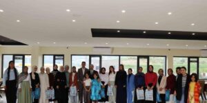 Kaymakam Çelik, Kur’an-ı Kerim’e geçen öğrencilerle buluştu