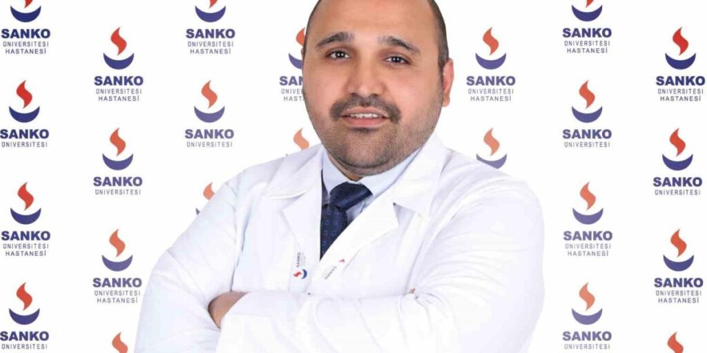 KBB Uzmanı Opr. Dr. Onur Altınbaş, SANKO Üniversitesi Hastanesi’nde