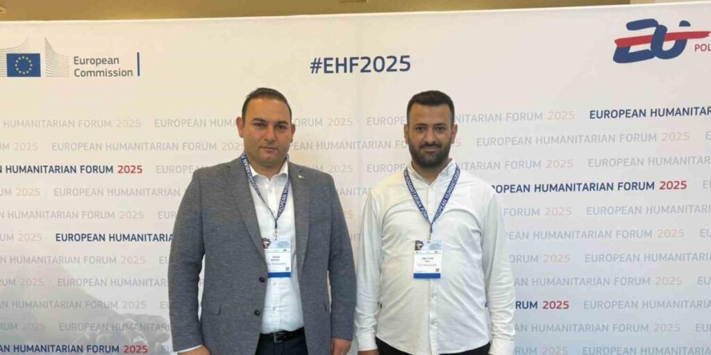 Kilis’in talepleri Avrupa İnsani Forumu’nda dile getirildi