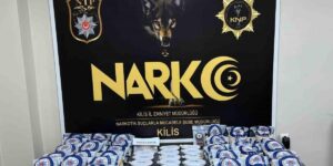 Kilis’te 57 kilo esrar ele geçirildi: 2 şahıs tutuklandı