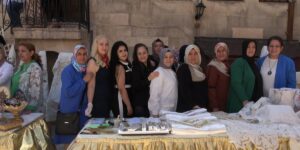 Kilis’te Hayat Boyu Öğrenme Haftası kapsamında düzenlenen sergi yoğun ilgi gördü