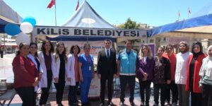 Kilis’te vatandaşlara sağlıklı yaşam eğitimi verildi
