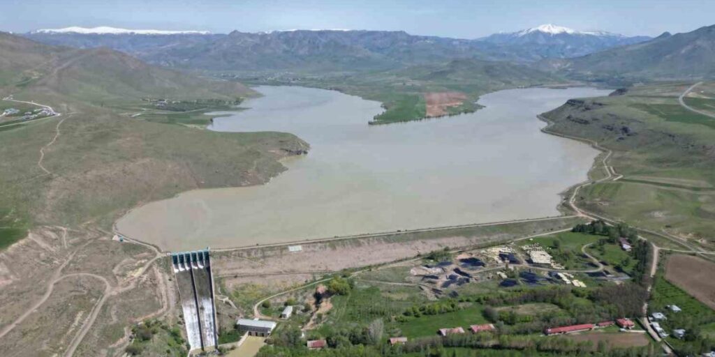 Koçköprü Barajı’nın su seviyesi yüzde 100’e ulaştı