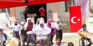 Köy okulunda ’Sağlıklı Çocuk, Sağlıklı Gelecek’ etkinliği düzenlendi