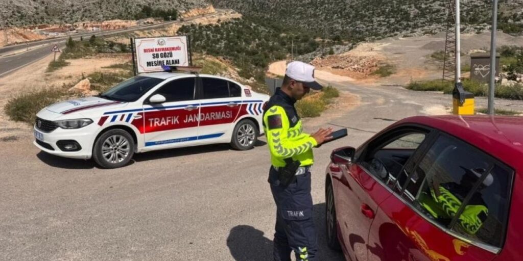 Kurallara uymayanlar cezadan kaçamadı