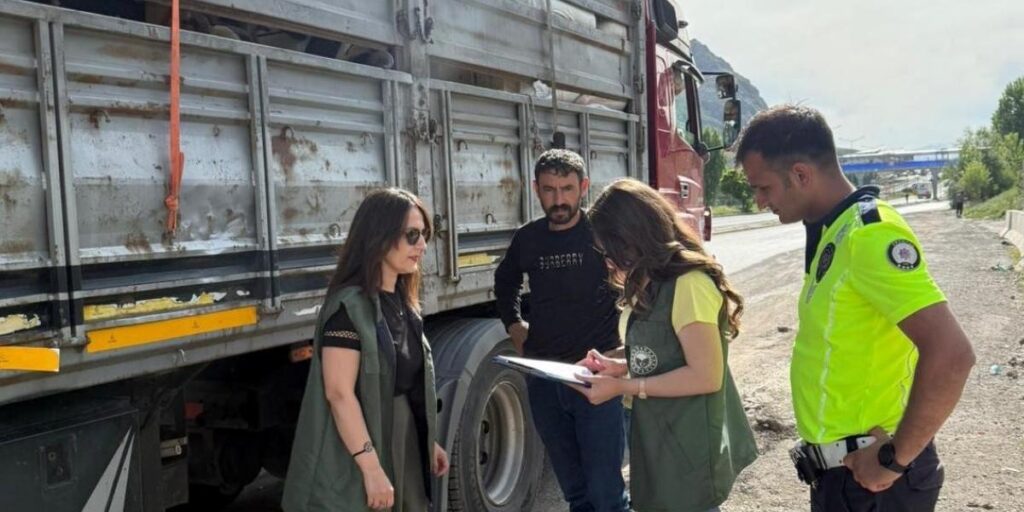 Kurbanlık hayvan sevkiyatlarına yönelik denetimler artırıldı