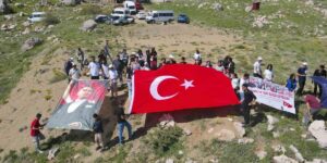 Kurdek Dağı’nda gençlik coşkusu