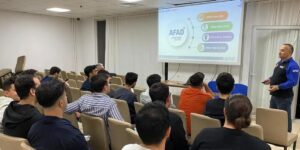 KYK’da kalan öğrenciler AFAD konusunda bilgilendirildi