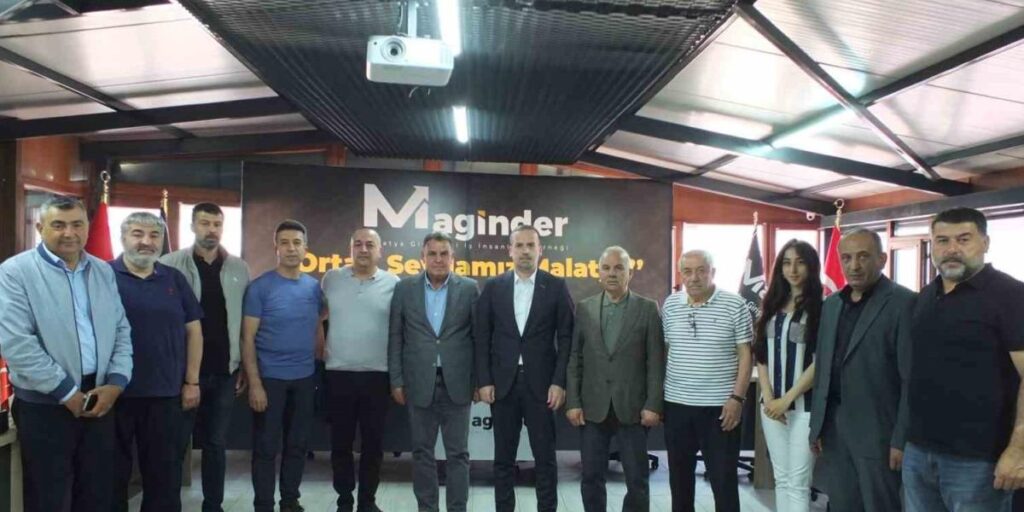 MAGİNDER’de sanayi ve tarım sorunları masaya yatırıldı