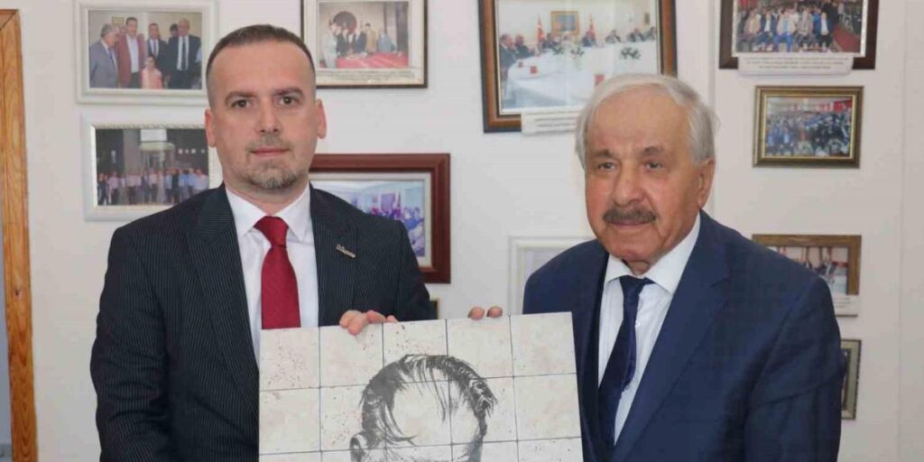 MAGİNDER’den Hacı Bektaş Veli Kültür Merkezi Vakfı’na anlamlı ziyaret